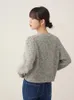 Womens Sweaters Jmprs élégant femmes gris Cardigan chandails coréen doux à manches longues chandails manteau Vintage en vrac femme Harajuku boutons Cardigan 231013