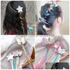 16 Stil Saç Uzantıları Aksesuarlar Wig Barrette Çocuklar İçin Kızlar At kuyruğu Hairclips Cartoon At Head Bows Klipler B DHVZB