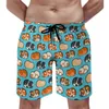 Short d'été pour hommes, vêtements de sport mignons cochon d'inde, imprimé Animal, plage hawaïenne, séchage rapide, grande taille