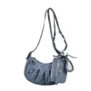 Locomotief 2023 zomer nieuwe dames zoete cool pittige meisje schouder westerse klinknagel crossbody tas