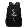 Mochilas cactus jack letra palabra Impresión 3D Mochilas escolares para niñas, niños, niños, mochila escolar, mochilas para estudiantes de primaria junior 3d S 231013