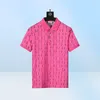Дизайнерские рубашки поло мужские роскошные поло повседневные мужские футболки змея пчела с буквенным принтом вышивка модная футболка High Street Man 20222026873