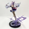 フィンガートイ27cm genshinインパクトケチングアニメフィギュアゲンシンインパクトモナ/レイデンショーグンアクションフィギュアクレー/Qiqiフィギュア収集可能な人形おもちゃ