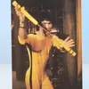 Deal Jeet Kune Do Jogo da Morte Traje Macacão Bruce Lee Clássico Amarelo Kung Fu Uniformes Cosplay JKD7161633