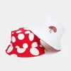 Bérets Creative Enfant Rouge et Blanc Champignon Modèle Réversible Pêcheur Chapeau Hommes Femmes Amazon Casual Soleil