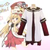 Cosplay anime yuruyuri happy go lily akaza akari toshinou kyouko yoshikawa chinatsu cosplay kostium Nanamori gimnazjum munduru mundurowy