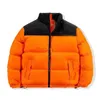 2023 Herren Stylist Mantel Blätter Druck Parka Winterjacken Männer Frauen herzlich Feder Mode Mantel Jacke Daunenjacke Größe S-4XL