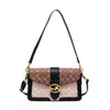 حقائب المساء 2023 مصمم إبط جديد Sling One Counter Crossbody Small Broad Broadcast Women's Bag