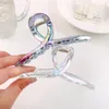 Hair Clips Barrettes 3pcs Pack Women Claw Clip Large Acrylic Hair Carb Clips Hair Catches for Thick Hair Buckle Girls 231013