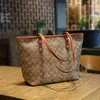 Light Luxury Women's Bag Tote 2023 New Versatile Large Capacity Shopping Small Commuter Shoulder number 7452