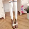 Chaussettes sexy Automne et hiver épaississement japonais chaussettes hautes mi-cuisse coton dentelle chaussettes longues chaussettes femme cuisse chaussettes hautes chaussettesL2310/9