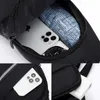 Waist Bags Mens Casual Waterproof Shoulder Travel Sports Pack Messenger Crossbody Sling Chest Hanging Bag For Male Female 231013