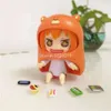 Finger Toys 524# Doma Umaru Anime Figure 524b# Himouto Umaru-chan Figurine Doma Umaru Figurine à collectionner modèle poupée jouets cadeau 10 cm