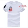 Rabatt Poloshirt Männer T-Shirt USA Sommer Neue Mode lässig Kurzarm T-Shirt Baumwolle sexy Männer T-Shirts M L XL 2XL dropshipp247e