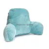 クッション/装飾枕ラウンガー腰椎腰部枕クッションベッドカーオフィスソファサポートアーム安定バックレストベッドサイドチェアシートR DH2QS