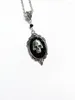 Ожерелья с подвесками на Хэллоуин в стиле Харадзюку, готическая ведьма, летучая мышь, цепочка с воротником из сплава для женщин, гранж, темный панк, металлические аксессуары, мода