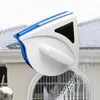 Svampar skurar kuddar magnetiska fönsterrengörare för tvätt av fönster tvättar hemmagnet hushåll torkar rengöringsverktygsglas 231013