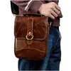 Evening Bags Original Leather Male Design Casual Shoulder messenger bag cowhide Fashion 8" Tote Crossbody Mochila Satchel For Men 143g 231013