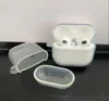 Voor Apple Airpods pro 2 max 2e generatie airpod 3 pro's Hoofdtelefoonaccessoires Effen TPU Beschermende oortelefoonhoes Draadloos opladen Schokbestendig hoesje