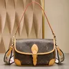 Designer Bag schoudertas Handtas Lederen luxe vintage Diane Baguette handtas modieuze leren schoudertas 02