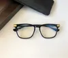 Nieuwe mode-ontwerp optische bril GISS retro vierkant frame heren- en damesbrillen, eenvoudige, populaire stijl, veelzijdige brillen met heldere lenzen