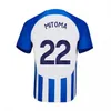 23 24 MITOMA MAUPAY BHAFC Fußballtrikots 2023 2024 GROSS VELTMAN Seagulls Fußballtrikot MÄRZ ALZATE PROPPER UNDAV LAMPTEY FERGUSON Männer Kinder Kit Uniform