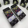 Designers Womens cheap Socks set for men Five Pair Luxe Sports Winter Mesh Letter Printed Sock With Box281Q