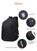 Backpacks Oxford Waterproof Men Plecak Large Pacader School Torba dla chłopców na świeżym powietrzu Podróż dla wielowarstwowych design Bukbagów 231013