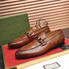 Scarpe eleganti da uomo di lusso italiane mocassini in vera pelle mocassini da passeggio sneakers firmate pelle scamosciata casual slip on appartamenti da sposa ufficio classico scarpa formale