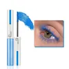 Mascara coloré cils Extension de cils friser allonger blanc vert bleu Cosplay maquillage paillettes 231013