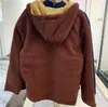 23N designer jacket men women long sleeve luxury zip up Fleece Reversible jackets hooded mens coat