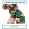 猫のコスチューム服ペット摩耗性犬の代替ポータブル快適な子犬衣装アクリルアクセサリーハロウィーンシャツ