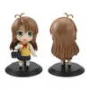 Brinquedos de dedo 4 unidades / conjunto Non Non Biyori Non Stop Anime Figura Komari Koshigaya Figura de ação Natsumi Koshigaya Estatueta Modelo Boneca Brinquedos 10cm