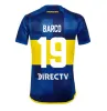 2023 2024 Boca Juniors OSCAR soccer JerseyS 23 24 home VILLA SALVIO MEDINA Away VARELA third Men Benedetto Salvio Pavon camisa football shirt