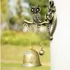 Decorative Figurines Hanging Ornament Decor Outdoor Retro Doorbell Wind Chime Bells Chimes Pendant Wall-mounted