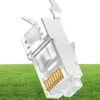 Epacket Cat6a Cat7 RJ45 Connector Crystal Plug Shielded FTP Modular Connectors Network Ethernet Cable7390843