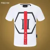 PLEIN URSO T CAMISA Dos Homens Designer Camisetas Roupas de Marca Strass Crânio Homens Camisetas Clássico de Alta Qualidade Hip Hop Streetwear Ts213W