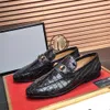 Zapatos de vestir de lujo italianos para hombres mocasines de cuero genuino mocasines para caballeros caminar zapatillas de deporte de diseñador gamuza casual resbalón en pisos oficina de bodas zapato formal clásico