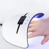 36W intelligente Induktion LED Trockner Nagellack Phototherapie Kleber Nail Art Lichttherapie Backlampe Werkzeug ZZ