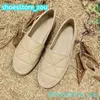 Lniany espadrilles butów butów bodźce chętno sznur espadrilles 100% prawdziwy skórzany rozmiar 34-42 Bawełniane wiertło słoneczne żółte płaskie mieszkanie skórzane logo palec letni niebieski