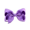 Accessoires pour cheveux 3 pouces Hair Bow Baby Girl Boutique Grosgrain Ribbon Clip Hairbow Pinwheel Hairpins Pin Accessoires Bébé, Enfants Materni Dhcln