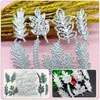 Storage Bottles Leaf Knife Mold Flower Decor Metal Cutting Die Decorative Embossing Stencil DIY Child Carbon Steel Kids Scrapbook