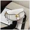 Bag New Fashion Messenger Women's Personalized Lock Single Shoulder Korean Simple Inscode 3641