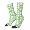 Erkek çorap bahar sonbahar kış serin kadınlar erkekler yeşil keroppi karikatür kurbağası yumuşak süper harika hediyeler