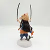 Fingerspielzeug 20 cm Dämonentöter Kamado Nezuko Anime Figur Cosplay Kimetsu No Yaiba Hashibira Inosuke Actionfigur Erwachsene Modell Puppe Spielzeug Geschenk