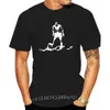 Heren T-shirts Shawnajjarosz Heren Mohamed Ali Punch 1942-2021 T-shirt Zwart Met Korte Mouw2247h