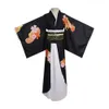 Cosplay Anime Demon Slayer Kimetsu No Yaiba Kibutsuji Muzan Michael Jackson Cosplay Costume Halloween żeńska Kimono mundury garnitur