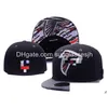 Bola Caps Verão Designer Equipado Chapéus Todos Equipe Basquete Snapbacks Carta Esportes Ao Ar Livre Bordado Algodão Flat Fl Closed Beanies L Dhqxt