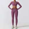 Active Sets 2/3 PCS ensemble de gymnastique femmes Lycra tenue de Sport pour vêtements pour femmes vêtements de Yoga vêtements de Sport entraînement femmes vêtements de Pilates