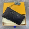 Con sacchetti per la polvere Donna Uomo donna KEY POUCH POCHETTE CLES Designer Borsa moda Donna Uomo Porta carte di credito Portamonete Luxurys311M